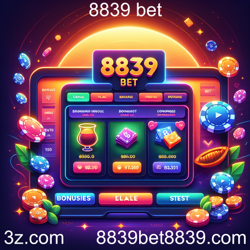 Explorando a Categoria de Bônus no 8839 Bet