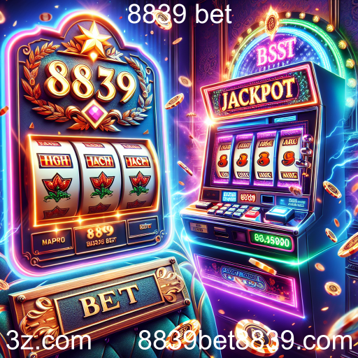 Explore a Categoria de Jackpots no 8839 Bet