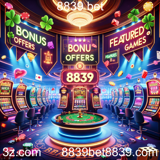 Promoções Imperdíveis na 8839 Bet: Aumente Seus Ganhos