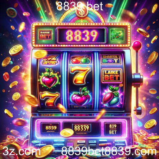 Descubra as Fascinantes Máquinas do 8839 Bet