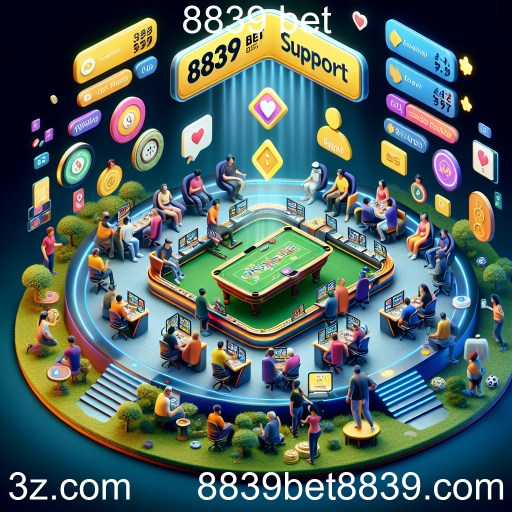 A Importância da Categoria 'Suporte' nos Jogos da 8839 Bet